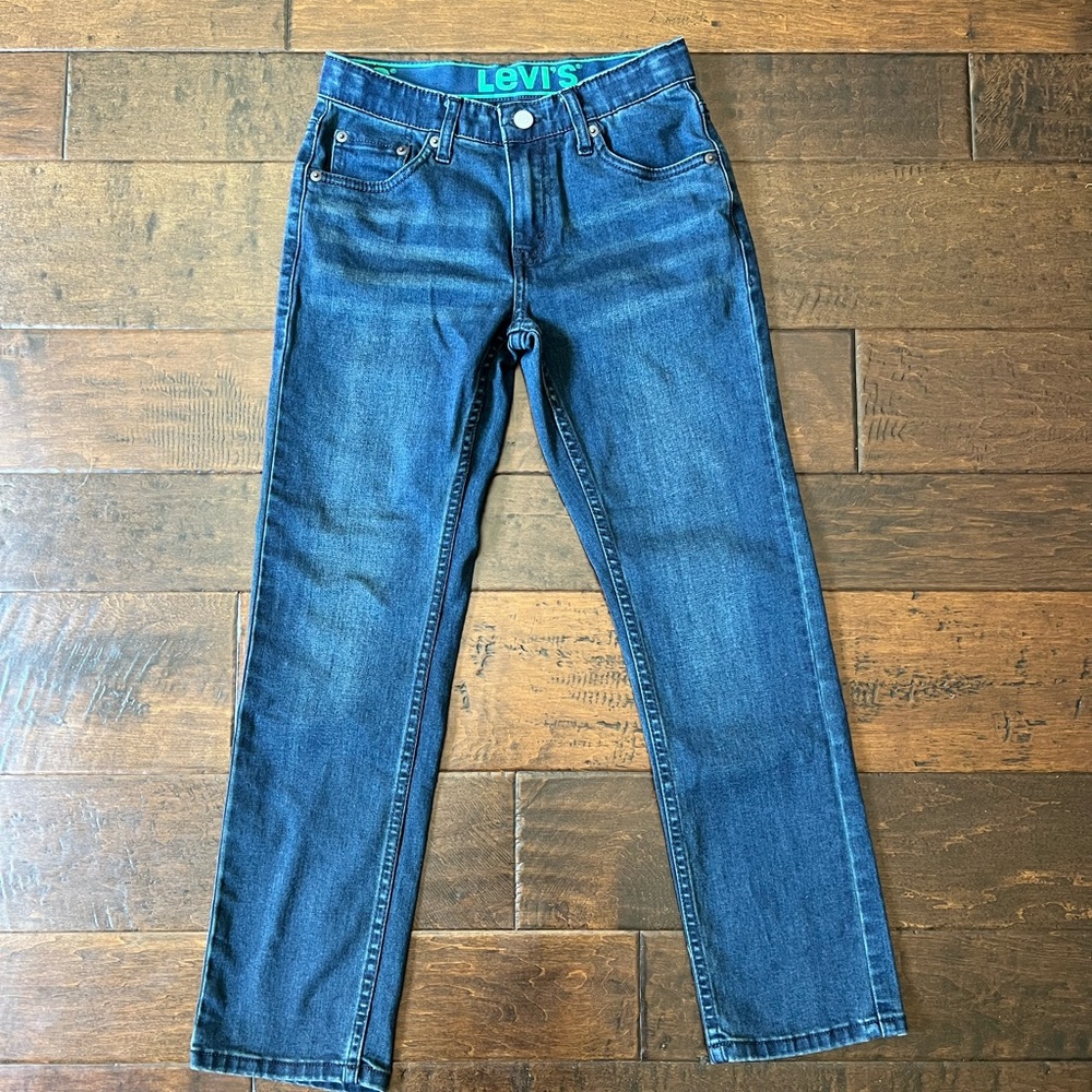 Boy’s Levi’s 511 Jeans / Adjustable Waist / Size 12